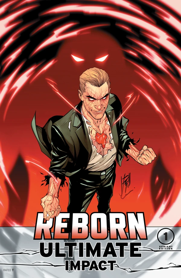 Ultimate Impact: Reborn: Stefano Caselli Character First Appearance Variant C #1 - Cover 7